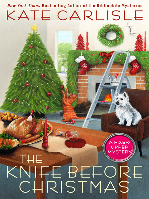 Title details for The Knife Before Christmas by Kate Carlisle - Wait list